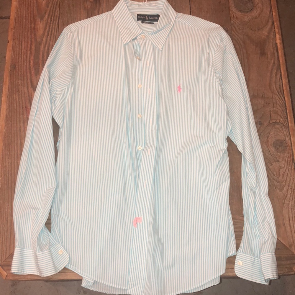 Polo Ralph Lauren Custom Fit Button Down